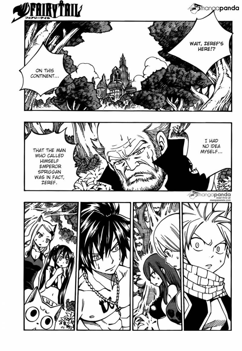 Fairy Tail Chapter 446 2